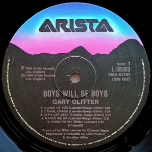 Gary Glitter - Boys Will Be Boys