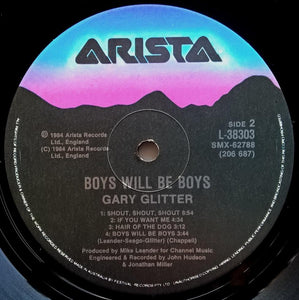 Gary Glitter - Boys Will Be Boys