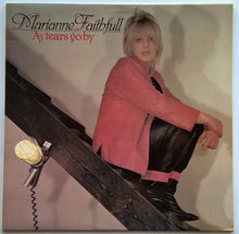 Load image into Gallery viewer, Marianne Faithfull - As Tears Go By