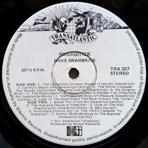 Fairport Convention (Dave Swarbrick) - Swarbrick
