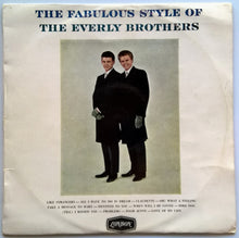 Load image into Gallery viewer, Everly Brothers - The Fabulous Style Of