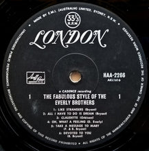 Load image into Gallery viewer, Everly Brothers - The Fabulous Style Of