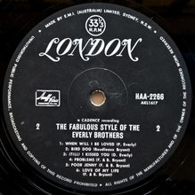 Load image into Gallery viewer, Everly Brothers - The Fabulous Style Of