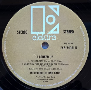Incredible String Band - I Looked Up