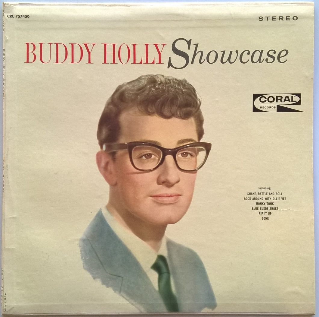 Buddy Holly - Showcase