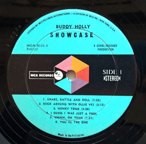 Buddy Holly - Showcase