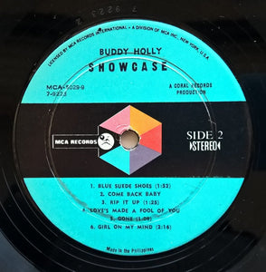 Buddy Holly - Showcase