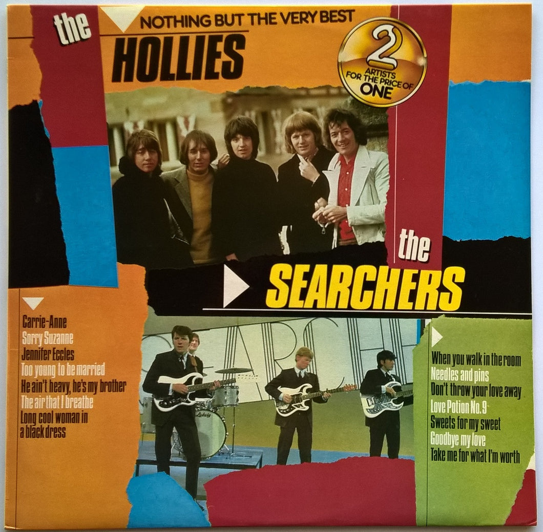 Hollies - The Hollies/The Searchers