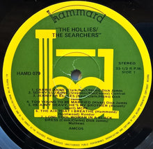 Load image into Gallery viewer, Hollies - The Hollies/The Searchers