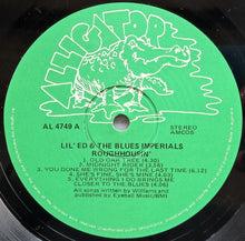 Load image into Gallery viewer, Lil&#39; Ed And The Blues Imperials - Roughhousin&#39;