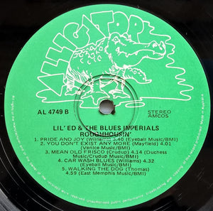 Lil' Ed And The Blues Imperials - Roughhousin'