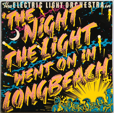 E.L.O - The Night The Light Went On In Longbeach