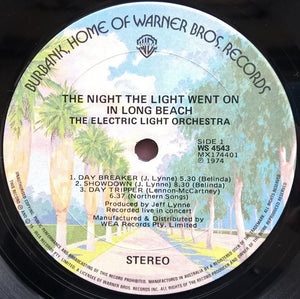 E.L.O - The Night The Light Went On In Longbeach