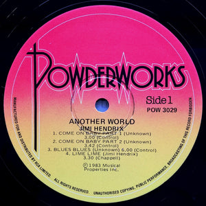 Jimi Hendrix - Another World