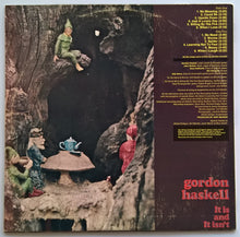 Load image into Gallery viewer, Gordon Haskell - It Is And It Isn&#39;t