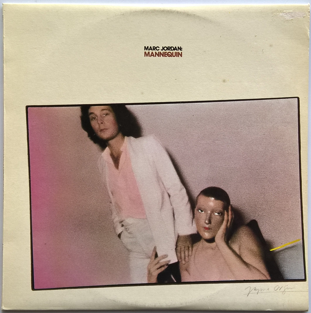 Marc Jordan - Mannequin