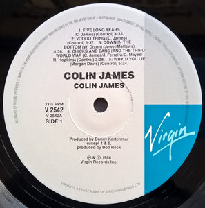 James, Colin - Colin James
