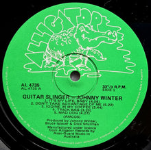 Load image into Gallery viewer, Winter, Johnny - Guitar Slinger