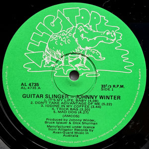 Winter, Johnny - Guitar Slinger