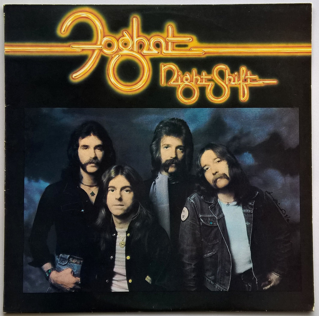 Foghat - Night Shift