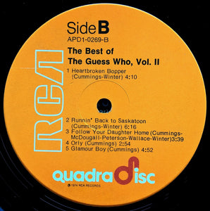 Guess Who - The Best Of The Guess Who: Volume II