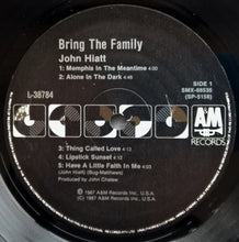 Load image into Gallery viewer, John Hiatt - Bring The Family