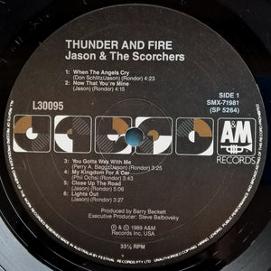 Jason & The Scorchers - Thunder And Fire