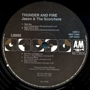 Jason & The Scorchers - Thunder And Fire