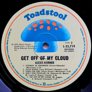 Alexis Korner - Get Off Of My Cloud