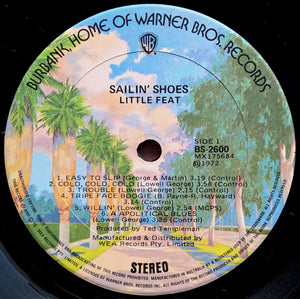 Little Feat - Sailin' Shoes