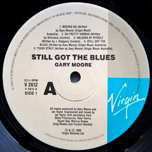 Load image into Gallery viewer, Moore, Gary - Still Got The Blues