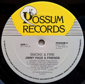 Led Zeppelin (Jimmy Page) - Smoke And Fire