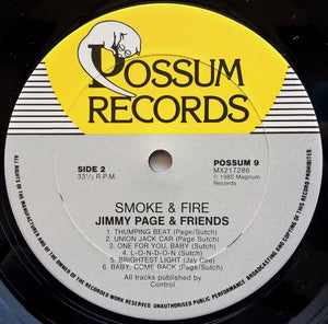 Led Zeppelin (Jimmy Page) - Smoke And Fire