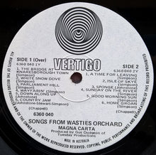 Load image into Gallery viewer, Magna Carta - Songs From Wasties Orchard