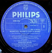 Load image into Gallery viewer, Manfred Mann - Manfred Mann&#39;s Earth Band