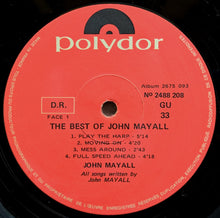 Load image into Gallery viewer, John Mayall - The Best Of John Mayall
