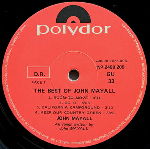 John Mayall - The Best Of John Mayall