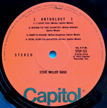 Load image into Gallery viewer, Steve Miller Band - Anthology