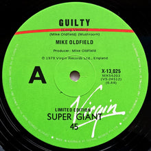 Load image into Gallery viewer, Mike Oldfield - Guilty