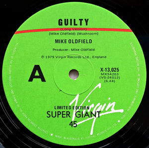 Mike Oldfield - Guilty