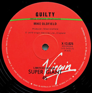 Mike Oldfield - Guilty