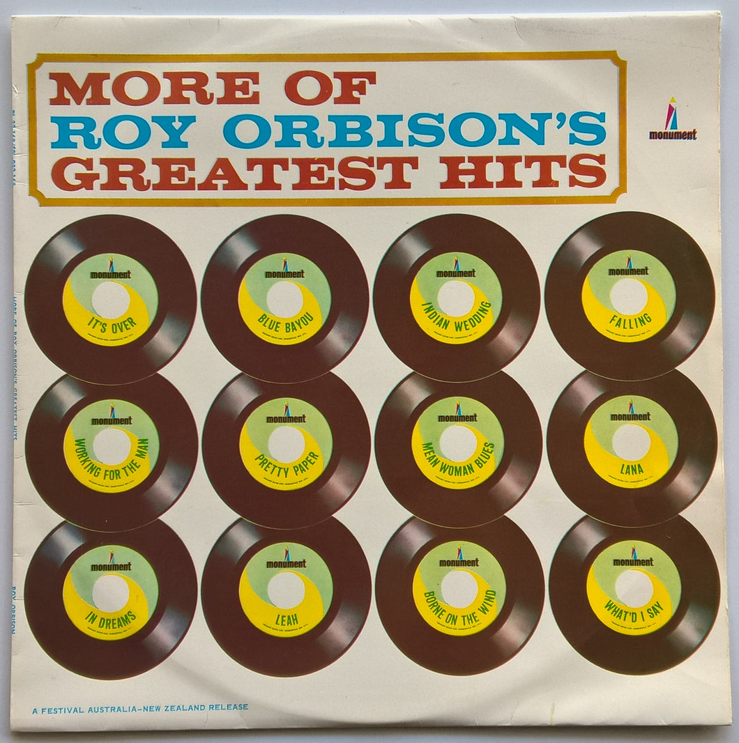 Roy Orbison - More Of Roy Orbison's Greatest Hits