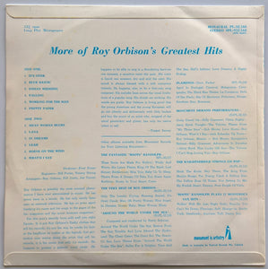Roy Orbison - More Of Roy Orbison's Greatest Hits