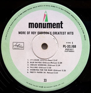 Roy Orbison - More Of Roy Orbison's Greatest Hits