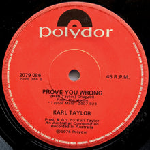 Load image into Gallery viewer, Taylor, Karl - You Won&#39;t Come Around