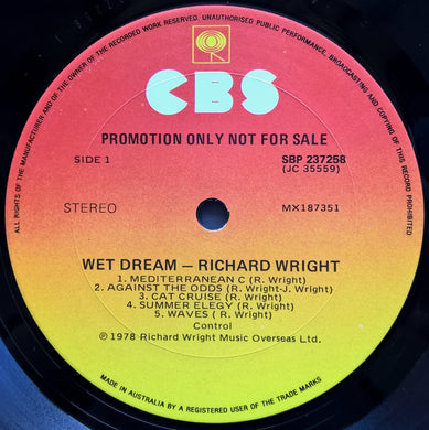 Pink Floyd (Richard Wright) - Wet Dream