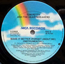Load image into Gallery viewer, Tom Petty &amp; The Heartbreakers - Make It Better (Forget About Me) (Dance Mix)