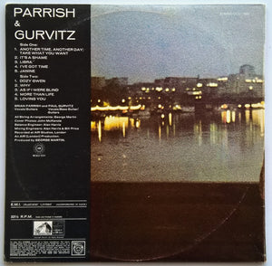 Parrish & Gurvitz - Parrish & Gurvitz