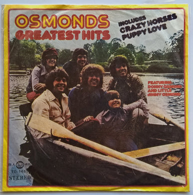 Osmonds - Greatest Hits