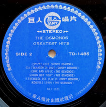 Load image into Gallery viewer, Osmonds - Greatest Hits